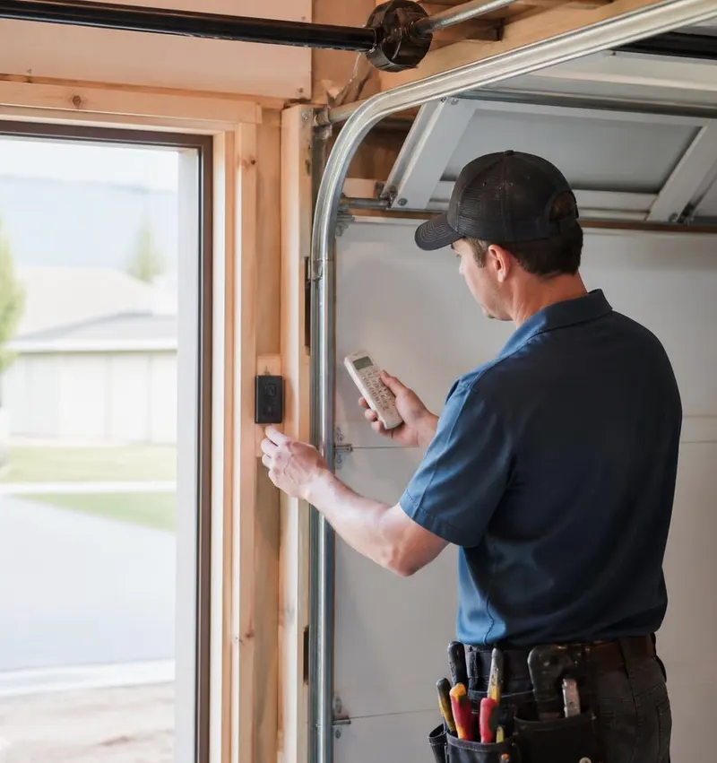 Garage Door Repair in Aurora